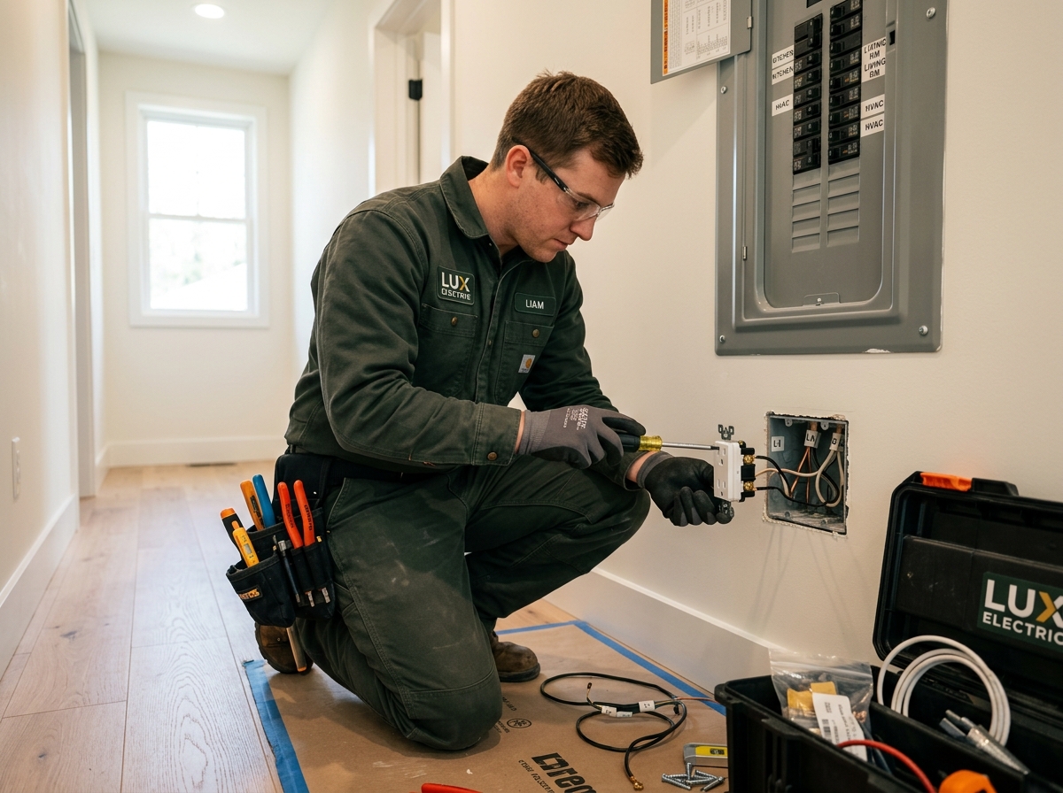 Professional electrical & wiring
