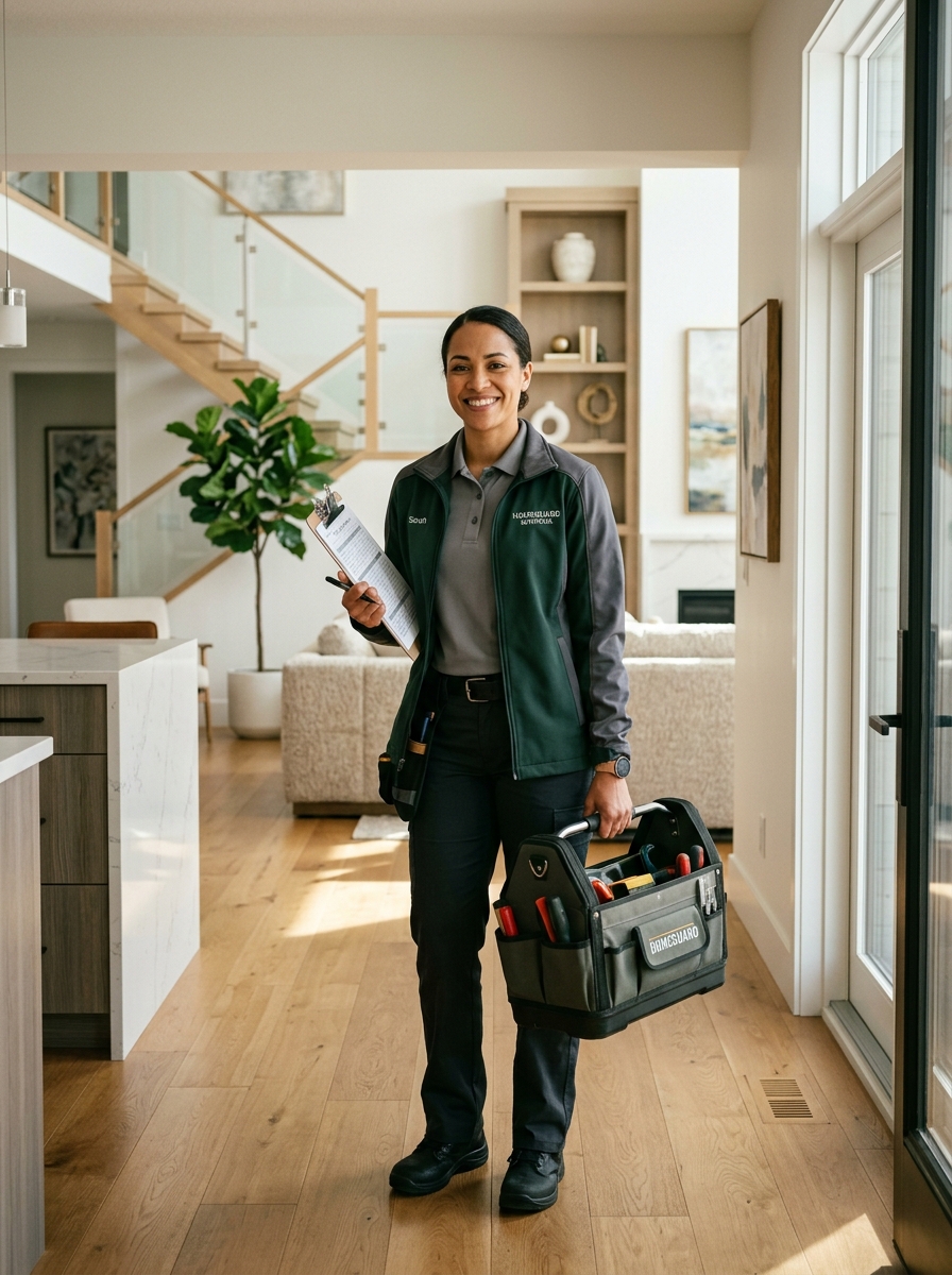 Professional home-service technician