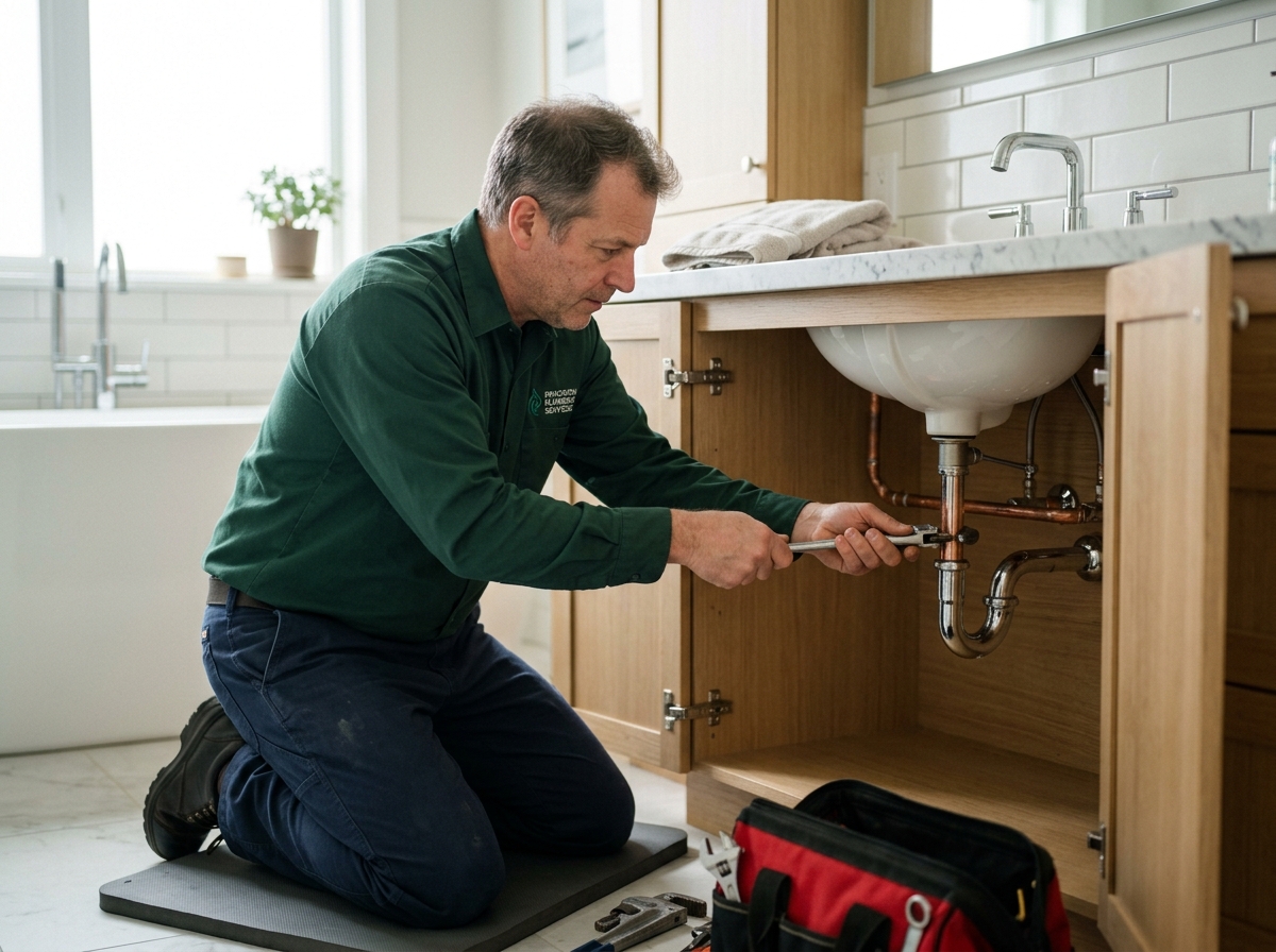 Professional plumbing & drain services